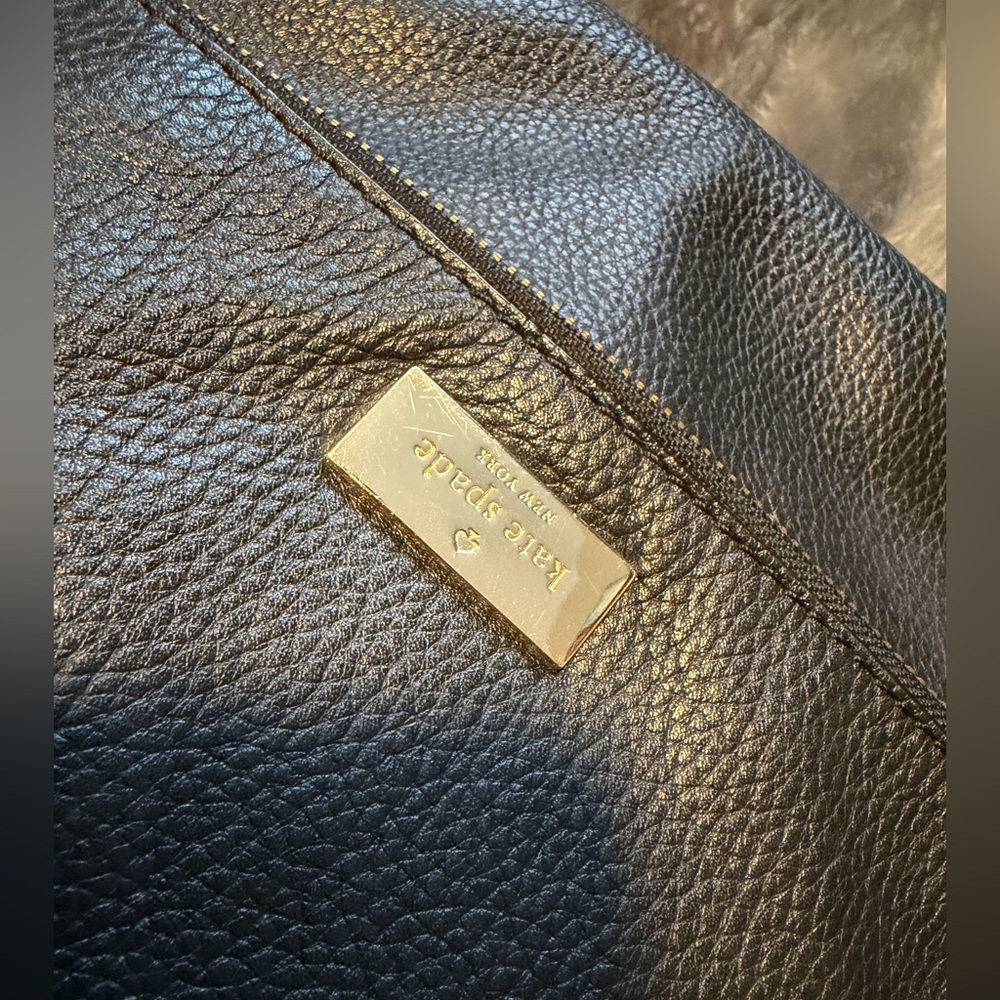 Kate Spade leather fold over shoulder and crossbody bag - Picture 7 of 15